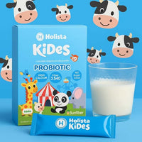 HOLISTA KiDeS - Original Flavor + Calcium
