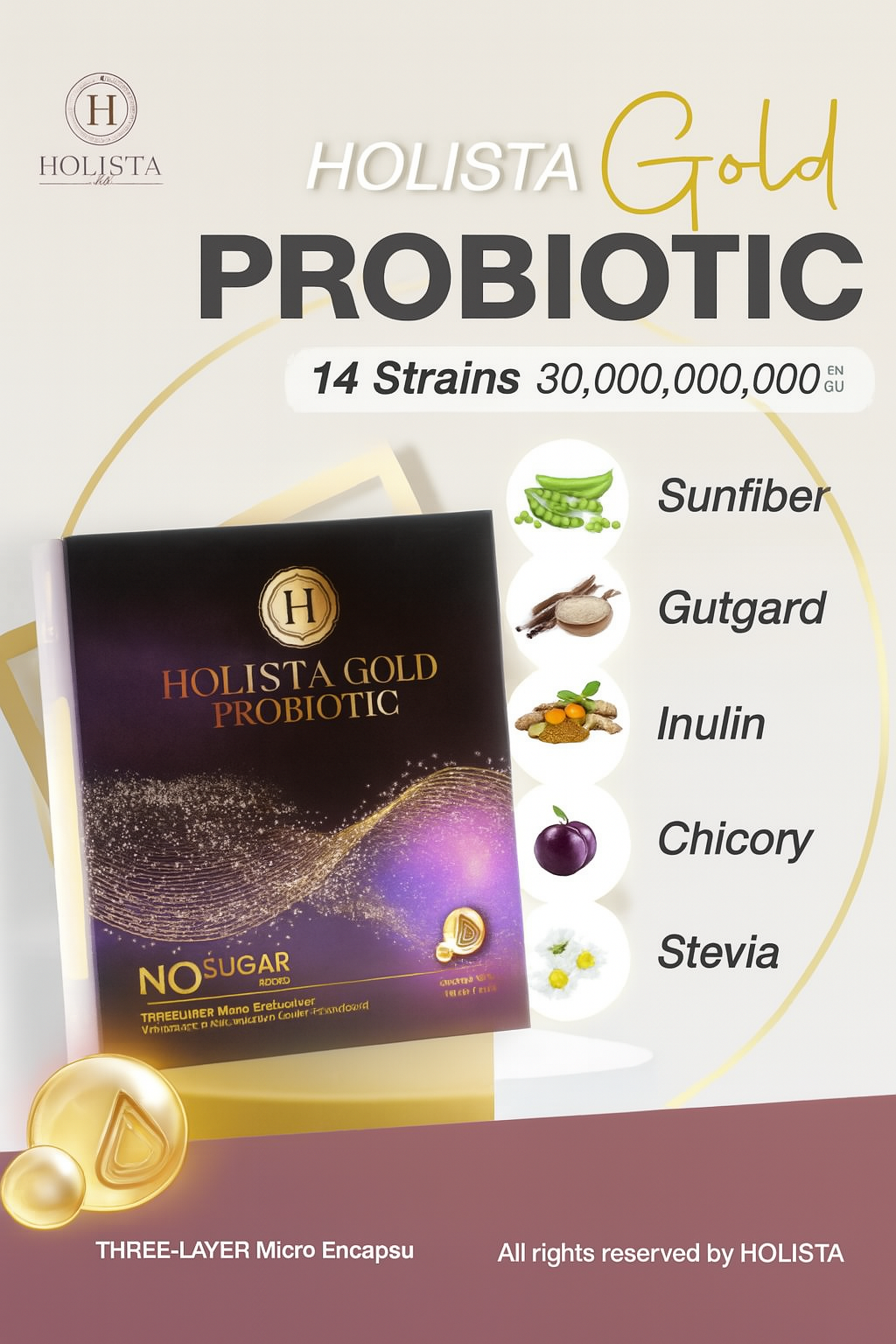 Holista Gold