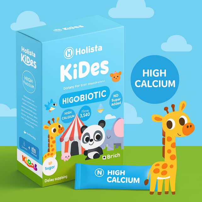 HOLISTA KiDeS -  Original Flavor + Calcium