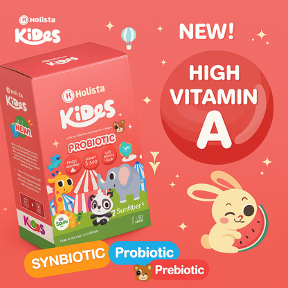 HOLISTA KiDeS – Watermelon Flavour  + Eye Support with Vitamin A
