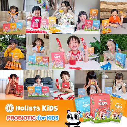 HOLISTA KiDeS – Watermelon Flavour  + Eye Support with Vitamin A